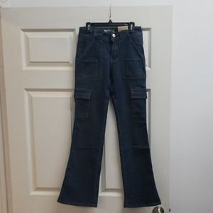 Flare skinny Jeans with pockets...